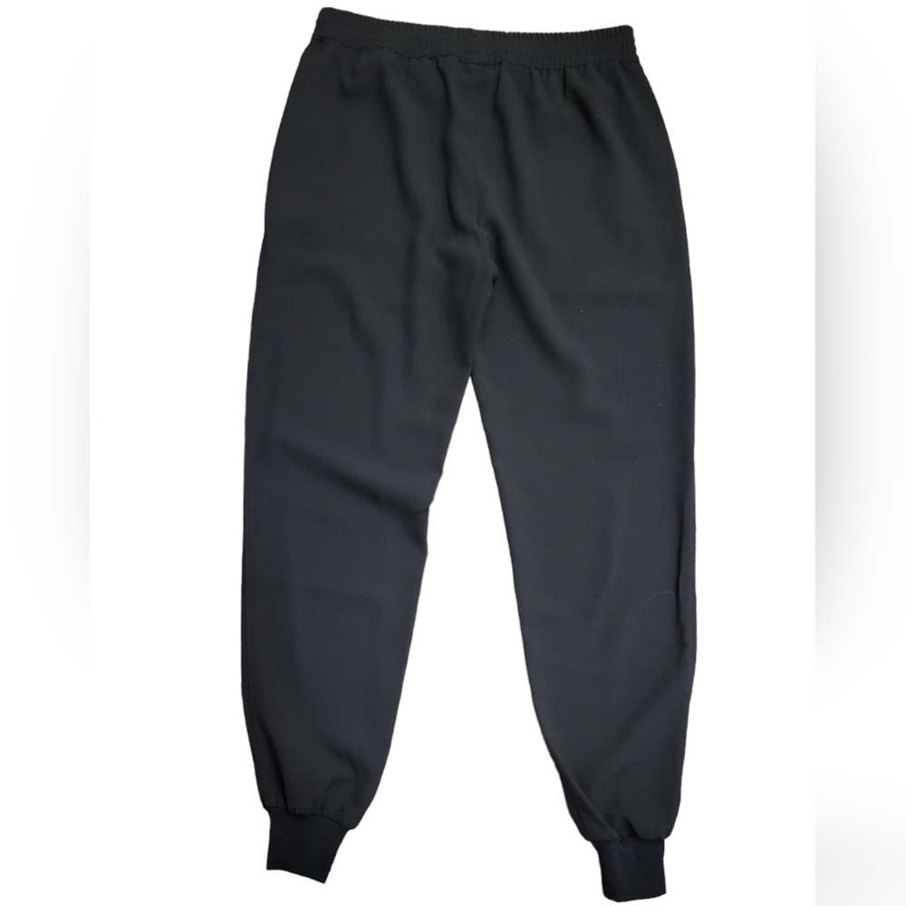 Joie Black Joggers Stretch Athletic Leisure Pants High-Rise Slim Fit XS - Picture 6 of 15